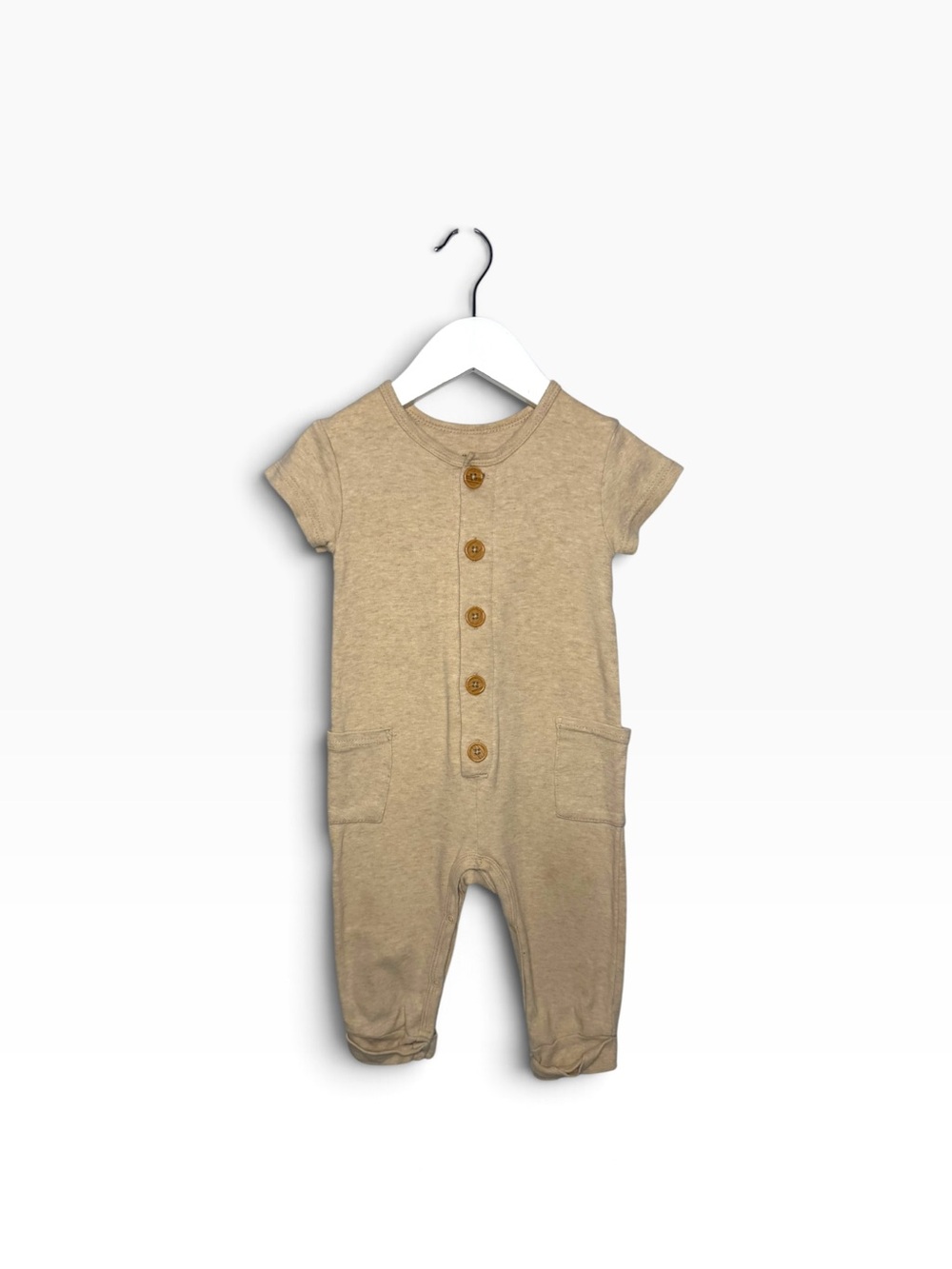 ⭐️ 5/$30 Indigo Baby Jumpsuit Romper size 6-12M
